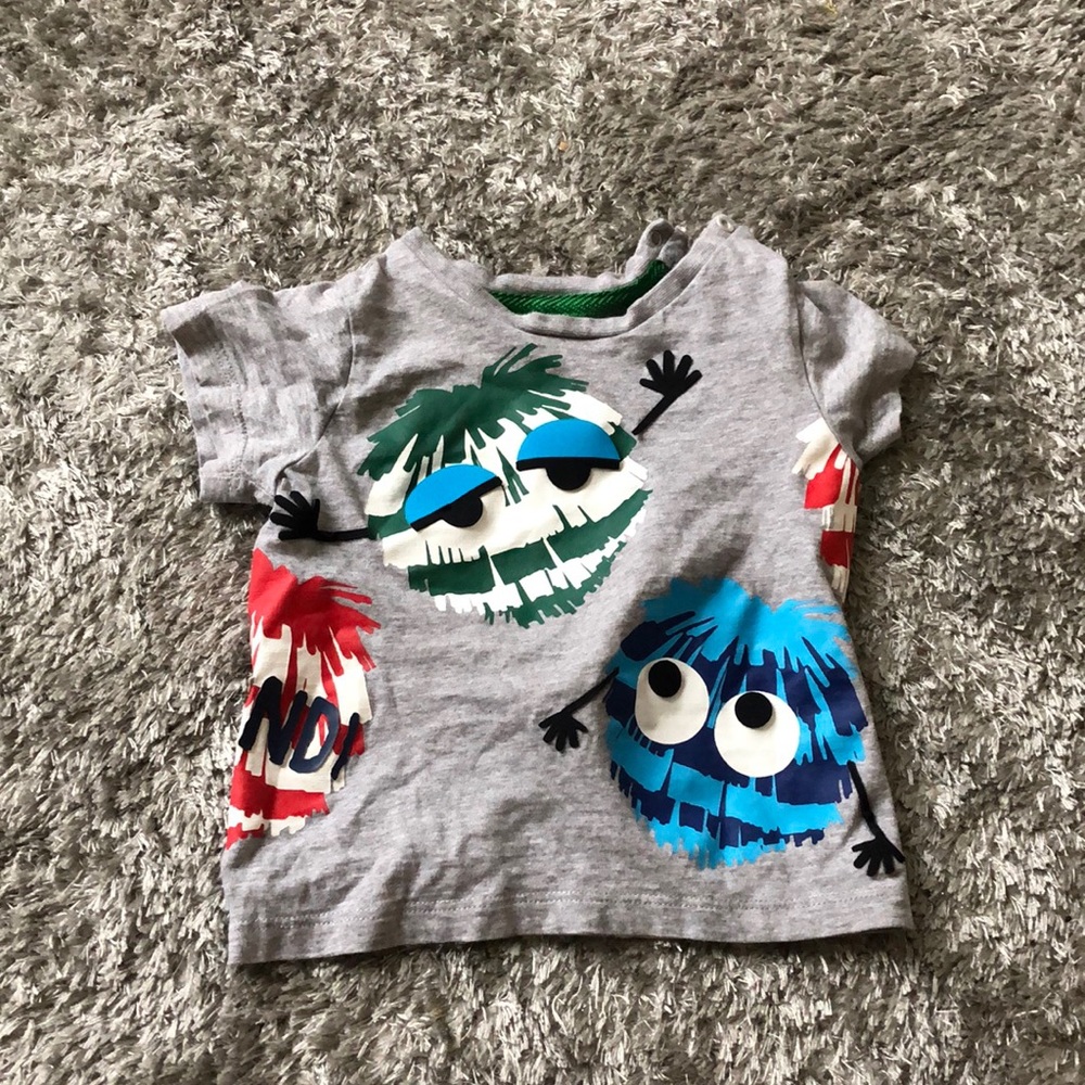 baby fendi shirt 9 mth